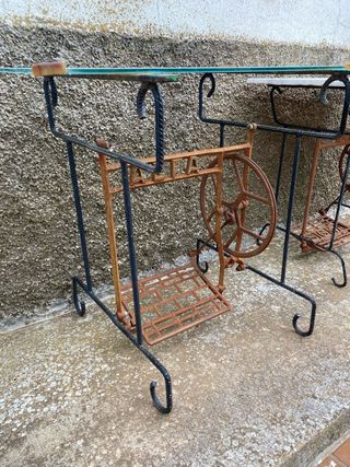 Mesa de centro Máquina Coser Alfa