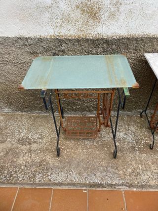 Mesa de centro Máquina Coser Alfa