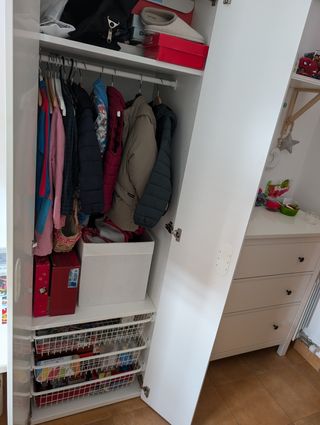 Armario infantil IKEA blanco