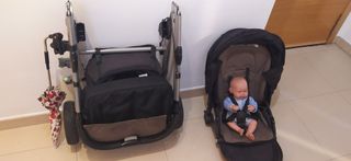 Silla paseo Casualplay Kudu4