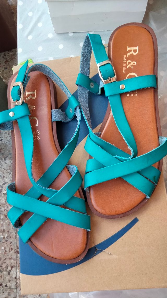 Sandali R&C turchesi