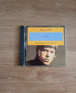CD Jazz y Rock - David Bowie