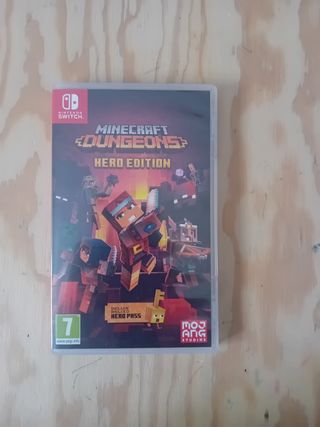 Minecraft Dungeons: Hero Edition - Switch