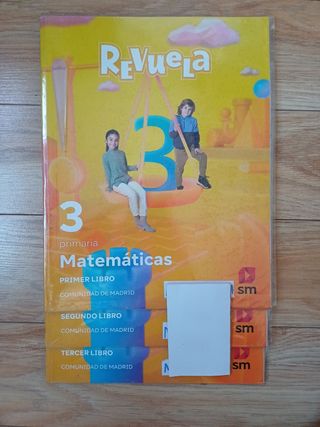 Libro matemáticas 3 primaria SM