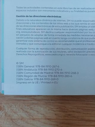 Libro matemáticas 3 primaria SM
