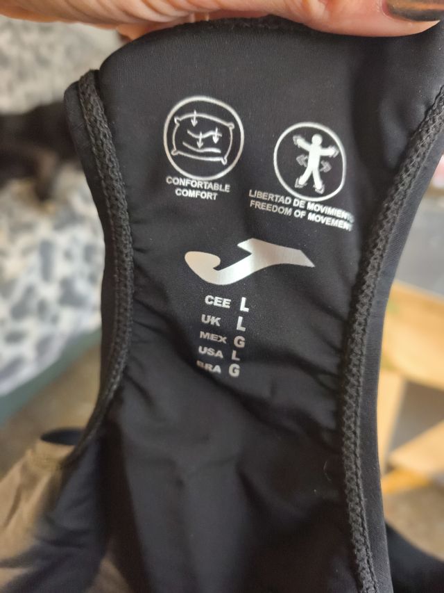 Bañador natación mujer - Negro un solo uso