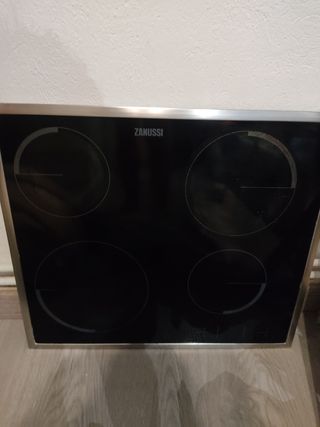 Vitrocerámica Zanussi 4 fuegos