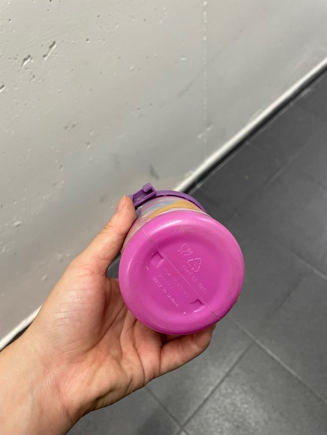 Botella agua Ariel Disney