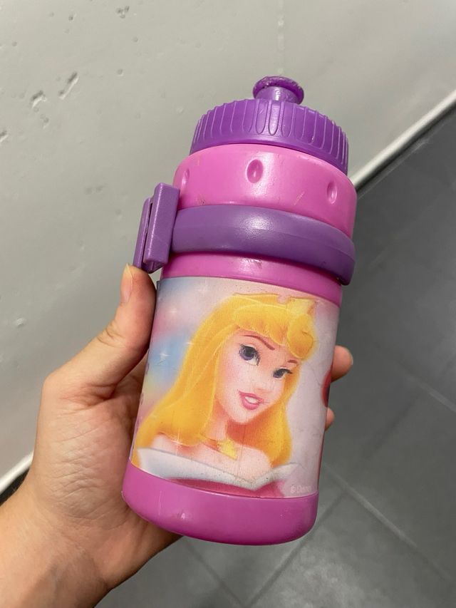 Botella agua Ariel Disney