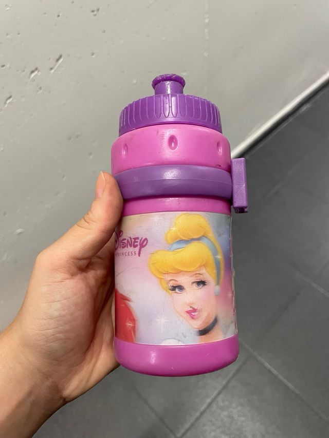 Botella agua Ariel Disney
