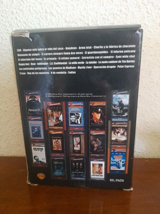Colección Grandes Éxitos del Cine (DVD)