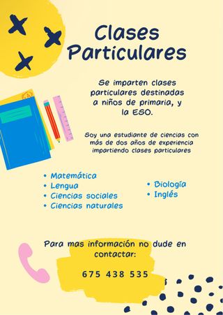 Clases particulares