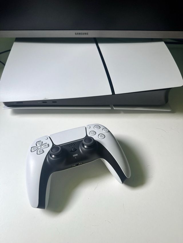PS5 Slim Blanca (PlayStation 5)