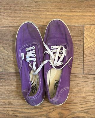 Tenis Vans Morados