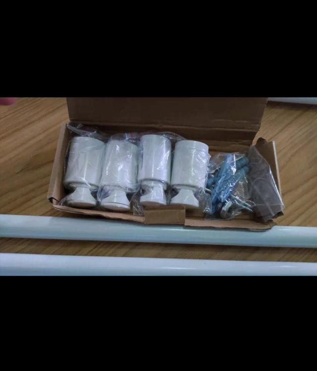 Toallero radiador baño de agua ,  blanco 120x60cm