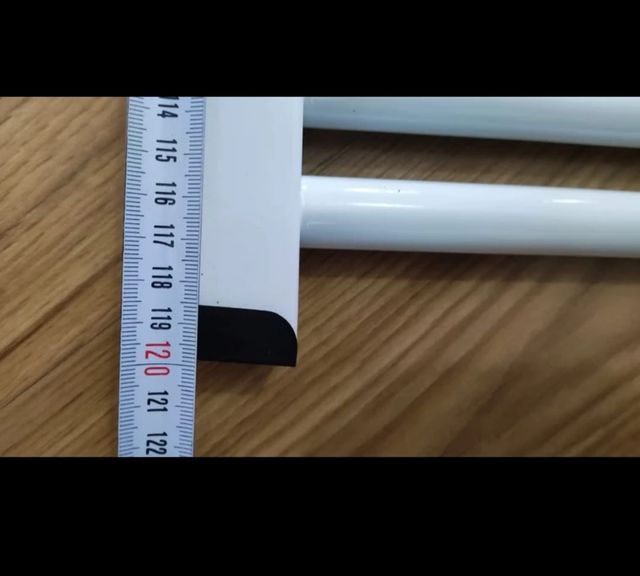 Toallero radiador baño de agua ,  blanco 120x60cm