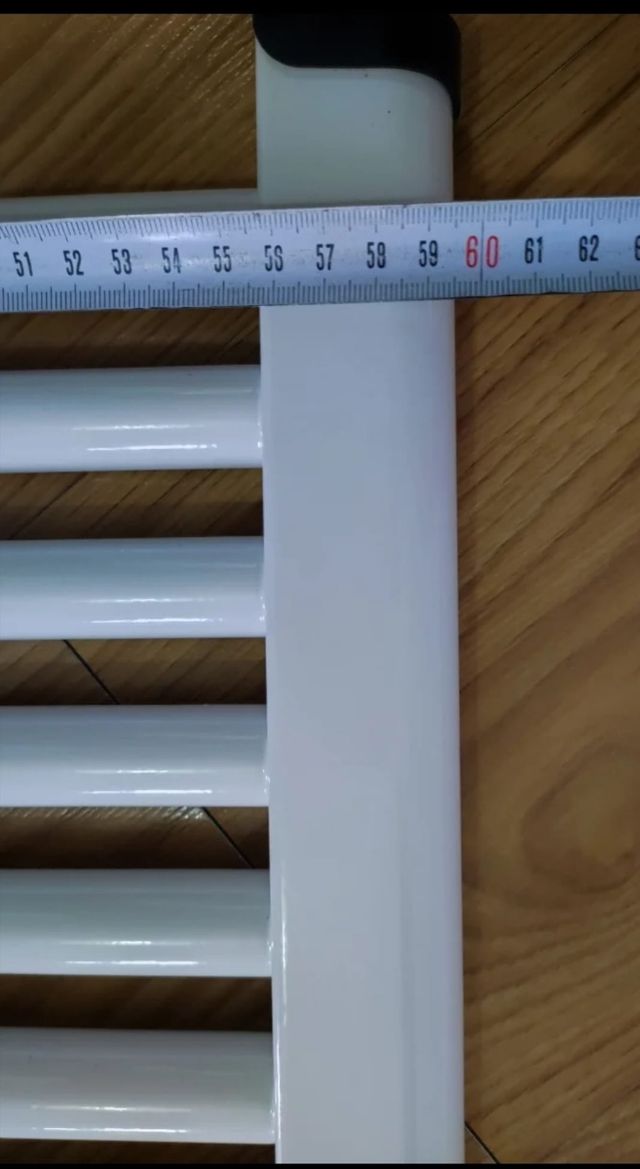 Toallero radiador baño de agua ,  blanco 120x60cm