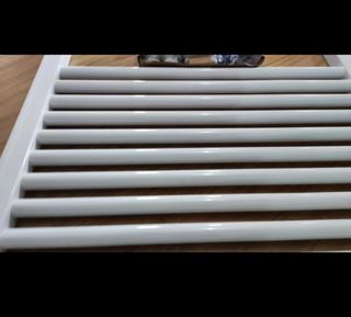 Toallero radiador baño de agua ,  blanco 120x60cm