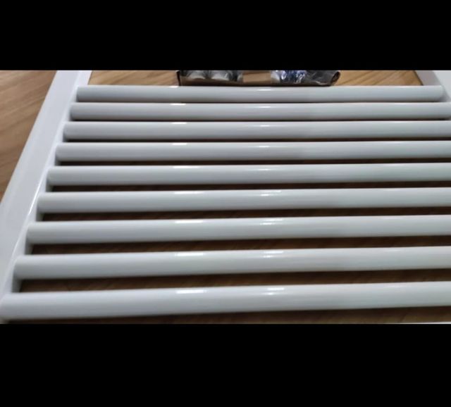 Toallero radiador baño de agua ,  blanco 120x60cm