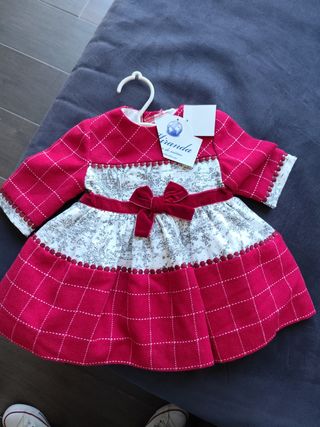 Vestido niña Miranda bebe