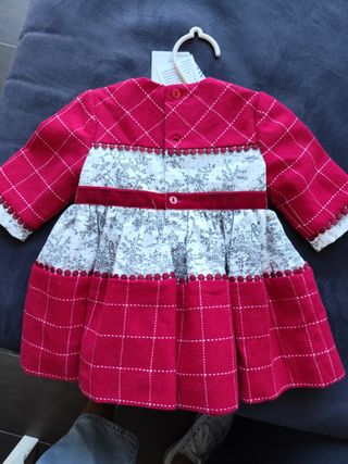 Vestido niña Miranda bebe