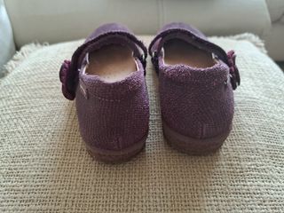Zapatos niña lila