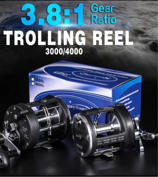 Carrete de pesca TS 3000
Premium Quality