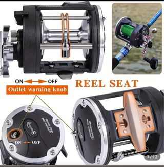 Carrete de pesca TS 3000
Premium Quality