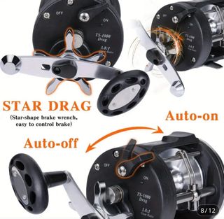 Carrete de pesca TS 3000
Premium Quality