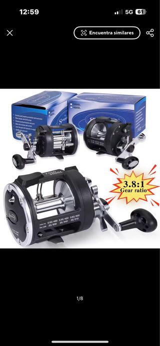 Carrete de pesca TS 3000
Premium Quality