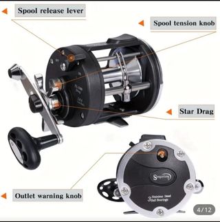 Carrete de pesca TS 3000
Premium Quality