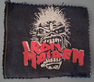 Parche Iron Maiden Vintage