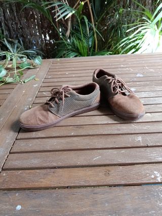 Zapatillas DVS marrón talla 42