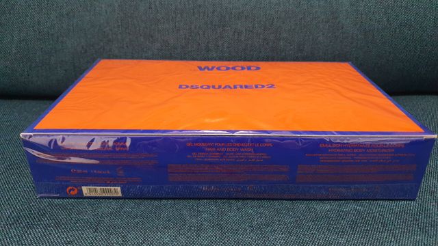 Dsquared2 He Wood, cofanetto EDT + shampoo + crema