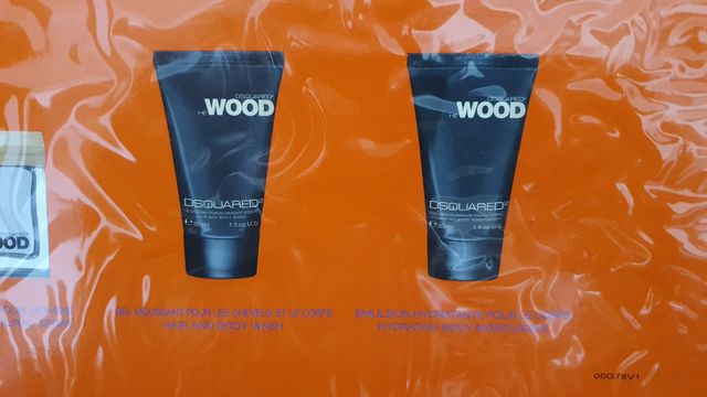 Dsquared2 He Wood, cofanetto EDT + shampoo + crema