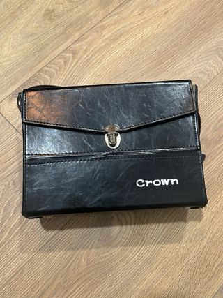 Cámara de cine vintage Crown 8mm Crown Optical Co.