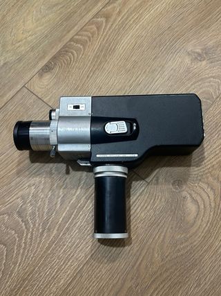 Cámara de cine vintage Crown 8mm Crown Optical Co.