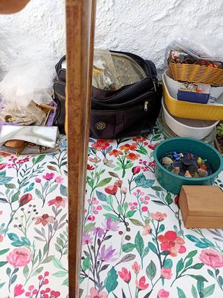 Cuadro vintage con rosas