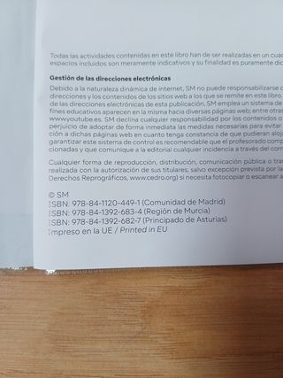 Libro de ciencias sociales 3 primaria SM