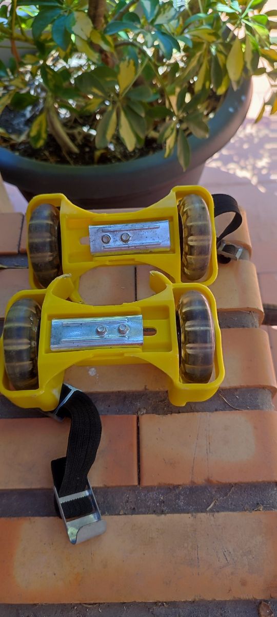 Ruedas patín zapatillas - 2 unidades