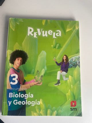 Biología y Geología. 3 Secundaria. Revuela