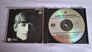 CD With the Beatles