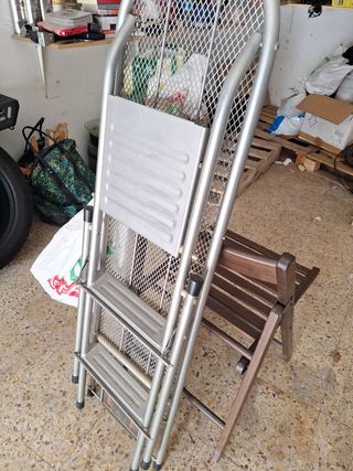 Escalera-Tabla Planchar 2x1