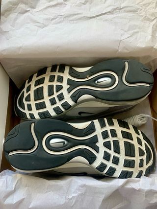 Nike Air Max 97 Gris-Plata talla 44 28cm