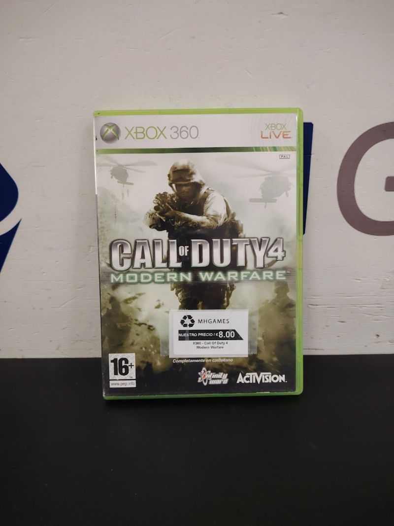 Imagen de Call of Duty 4: Modern Warfare Xbox 360