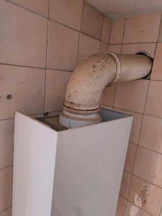 Calentador de gas butano Neckar
