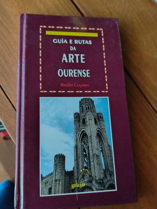 Guía Rutas Arte Ourense - Cegarra