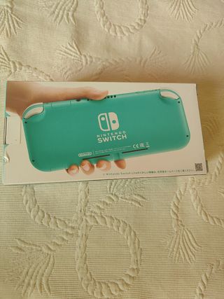 Nintendo Switch Lite turquesa - NUEVA