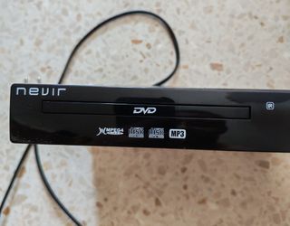 Reproductor DVD NEVIR con USB