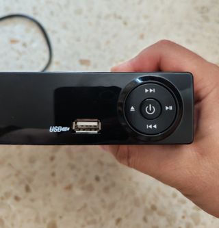 Reproductor DVD NEVIR con USB